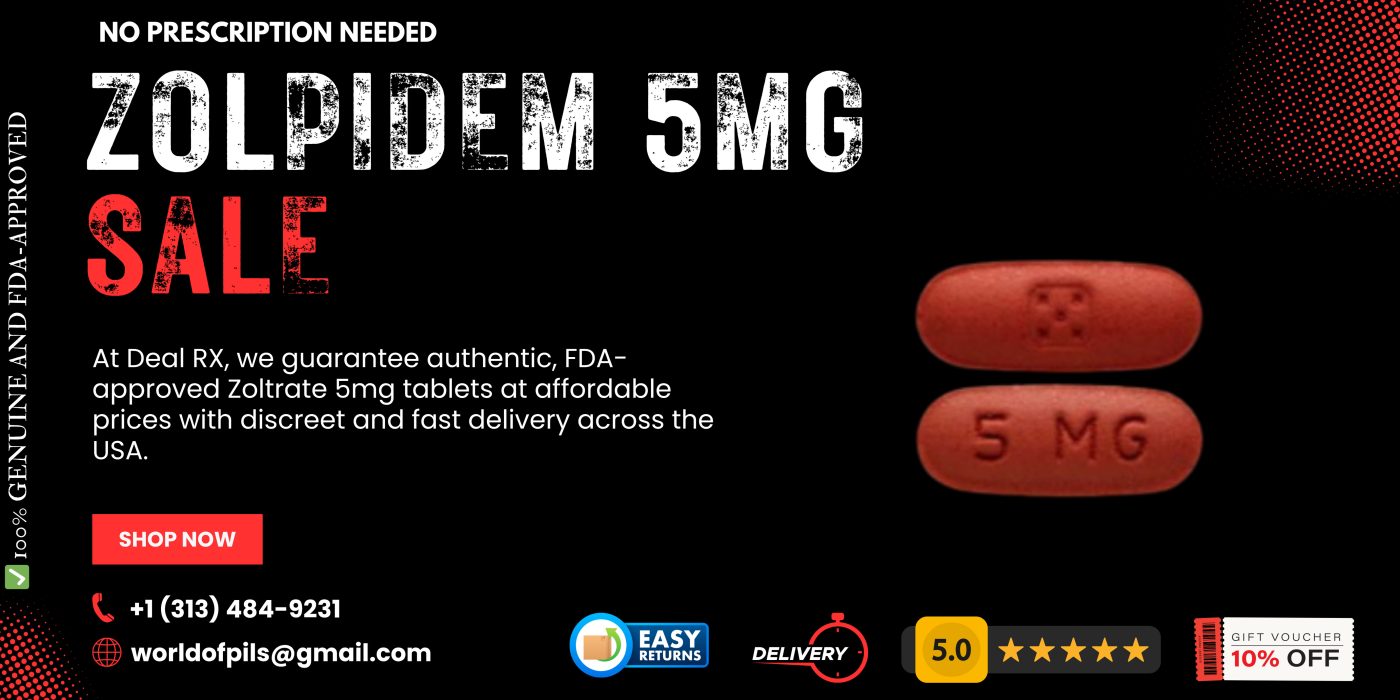 Buy Zolpidem 5mg Online